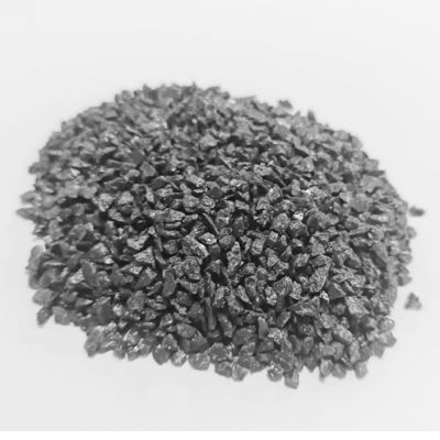 Materia prima refractaria Aluminio fundido marrón/óxido de aluminio negro con Al2O3 95% Min