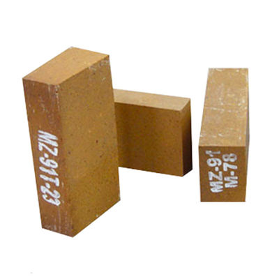 Estándar internacional de ladrillo refractario de aluminio para revestimiento de horno de vidrio de ladrillo Sk34