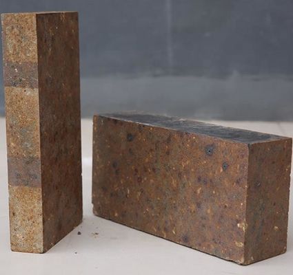 Mgo Magnesia Alumina Spinel ladrillos para el horno rotativo de cemento Un must-have de refractario