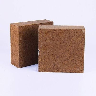 Tamaño personalizado Magnesia refractaria en bruto Magnesita Alumina Spinel ladrillo para hornos de cemento