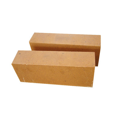 Materia prima de ladrillo de silicio para horno de vidrio Ardiente arena de magnesia y alta densidad