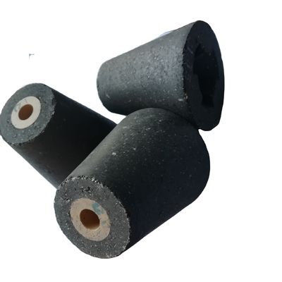 0.2% contenido de SiO2 inserción de zirconio negro para tundish acero caliente boca de la cuchara de agua en acero