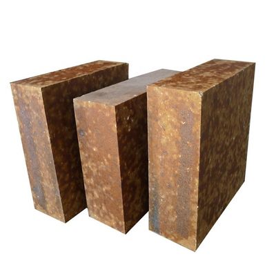Silicio Mgo Magnesia Chrome ladrillo refractario al fuego para horno de cemento