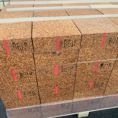 Contenido de 20% de SiO2 Horno de silicio revestimiento de pared inferior Bloques de cemento para ladrillos de pavimento