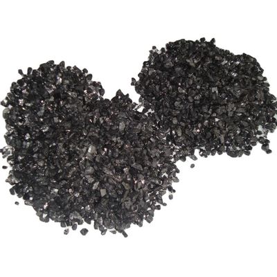 Humedad 0,6% Densidad a granel g/cm3 1,4-1,6 Antracita calcinada CA con 94% de carbono fijo