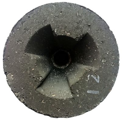 Brick Making Tundish Nozzle con caja de Al-C y inserción de zirconia