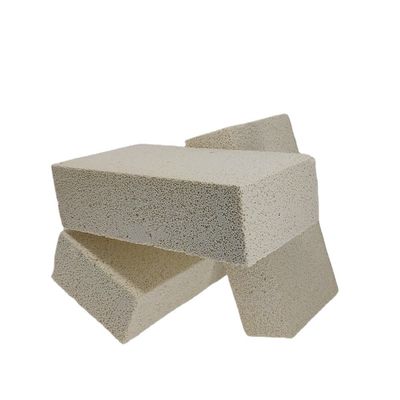 Hornos industriales Materiales refractarios ladrillos de aislamiento mullite 75% Contenido de Al2O3