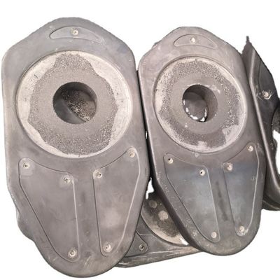 Placas de deslizamiento de alta temperatura para el control del flujo de líquido de acero en la industria siderúrgica
