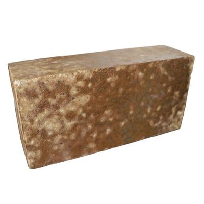 ladrillo refractario de carbono de magnesia Mgo-C personalizado para el Eaf con porosidad aparente ≤ 20%