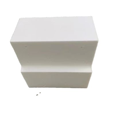Material refractario de corindón de bloque de aluminio Contenido de MgO % 99 Alta conductividad térmica