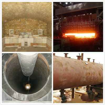 Gran resistencia de aluminio cromado de ladrillo espinil para hornos de vidrio y cemento de alta temperatura