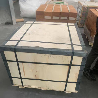 Contenido de crO % 0 Mollite sinterizado aislante refractario de ladrillo de fuego para horno a temperatura
