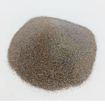 Polvo de electrocorindón marrón para aplicaciones de chorro de arena de alta resistencia
