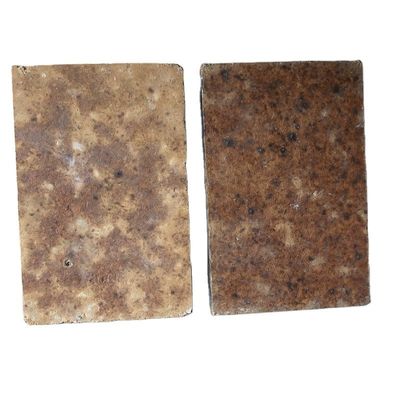 Tamaño personalizado Polvo de carburo de silicio Materia prima ladrillo de fuego para horno y horno