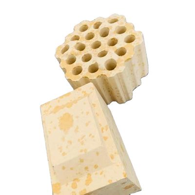 Tamaño personalizado ladrillos de verificación de silicona para estufas de alta temperatura 7 19 31 34 37 65 agujeros hechos