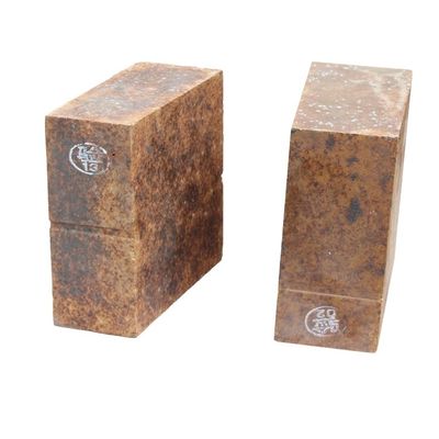 Fuego refractario de horno de cemento Sk32 Horno de muffle de ladrillo con porosidad aparente/% ≤20