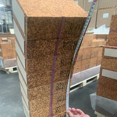 Contenido de Al2O3 % ≥ 65 ladrillos aislantes fabricados en ladrillos ligeros mullite aislados