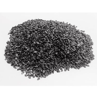 Arenas fundidas negras de alta alumina Arenas de corindón para ladrillos refractarios resistentes a la temperatura