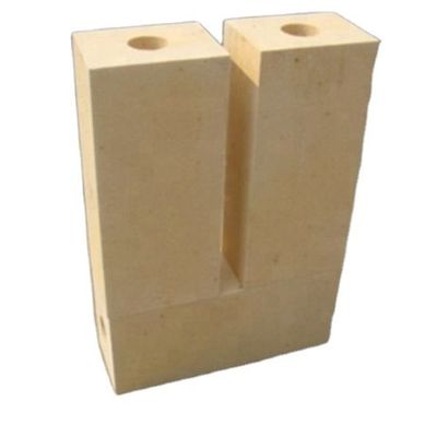 Los ladrillos refractarios Azs Zirconia Fusionado Aluminio ladrillo para la industria del vidrio y competitivo