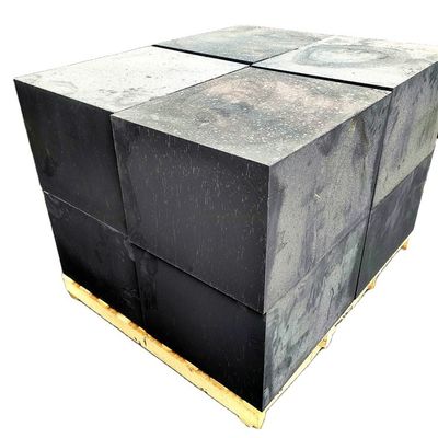 Min 1.5 Densidad a granel ladrillo de carbono para hornos industriales de aleaciones