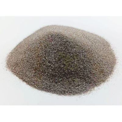 Materia prima de alta calidad de alumina bauxita, alumina fundida marrón F8 F30 F60 F100 F220 para el chorro de arena