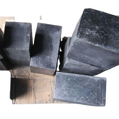Diseños personalizados ladrillo de carbono de magnesia para horno de acero 40Mpa resistencia al aplastamiento en frío