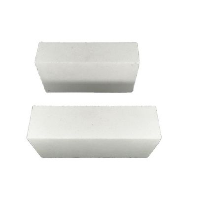 ladrillo refractario mullito de corindón blanco de alta pureza y refractariedad de 1770° 2000°