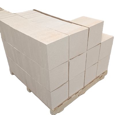 ladrillo de corindón de zirconio blanco para el horno de recalentamiento en la fabricación de acero refractario de Henan