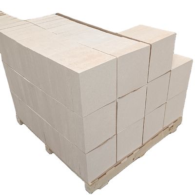 Cristales refractarios de zirconio corindón de zirconio mullite antiripping para hornos de fusión de vidrio