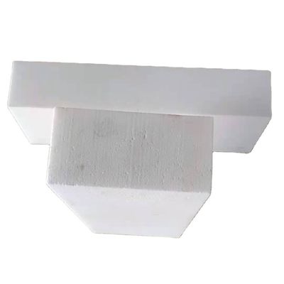 Contenido de Al2O3 % 93-99 Bloque de canales alfa beta fundido fundido para hornos de fusión de vidrio