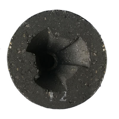 Nozle colector de cucharón para aluminio de carbono de porta de deslizamiento placa refractaria Tundish Nozle