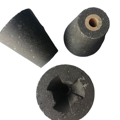 Al2O3-C inserciones refractarias boquilla inserción de zirconia tundia con bloque de pozo de alumina
