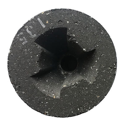 Puerta corredera refractaria de la cuchara de acero de Al2O3-C con boquilla Tundish para aplicaciones de temperatura