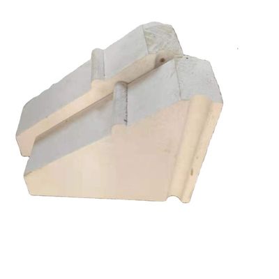 60-65% de contenido de alumina ladrillo de silimanita para horno de vidrio y horno de fibra de vidrio directo
