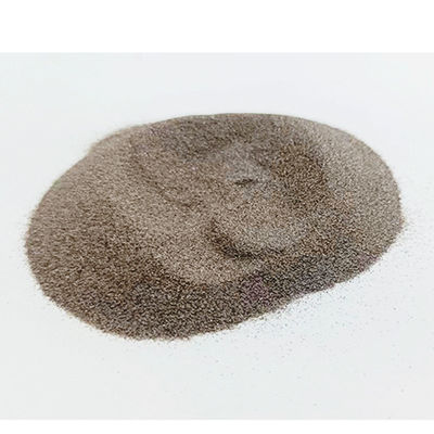 Óxido de alumina marrón AL2O3 95% refractario para el chorro de arena Polvo de arena de alumina fundida marrón