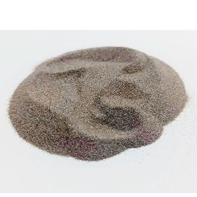 Corindón marrón para moler metal con contenido de SiO2 1.8% producto chino de primera categoría