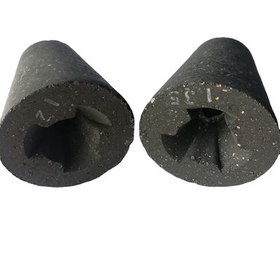 Al2O3 Contenido de 0,2% en la boquilla líquida de acero caliente de ladrillo para tundish en la planta de cucharas de acero