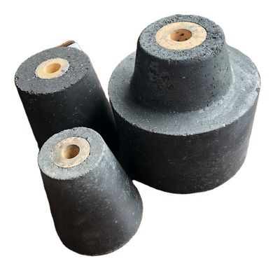65% Al2O3 Boquilla de bloque de pozo ladrillo para el servicio de procesamiento refractario de la puerta de deslizamiento Tundish