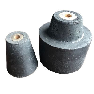 5.25g/cm3 Densidad a granel Inserción de zircónia Refractaria Boquilla tundish para ladrillo de cuchara de acero