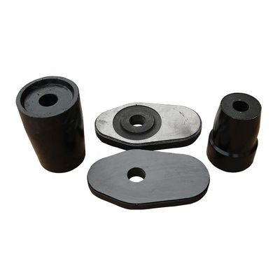 Boquilla de medición de inserción de zirconia de bloque de carbono de alumina personalizable para Tundish