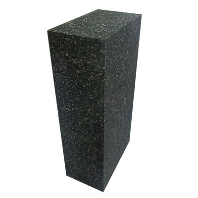 16%-18% Porosidad aparente ladrillo de magnesio cromo para revestimiento de horno a un precio asequible