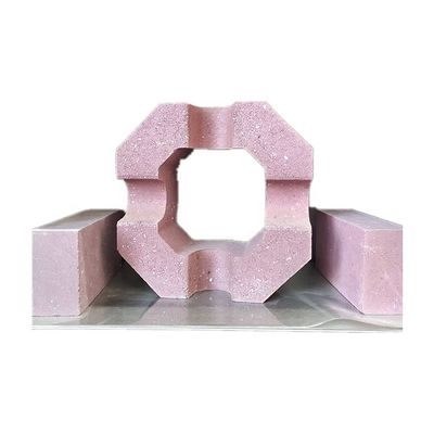 120MPa Resistencia al aplastamiento en frío 75% de Chrome Magnesia ladrillo para la construcción de plantas de cemento