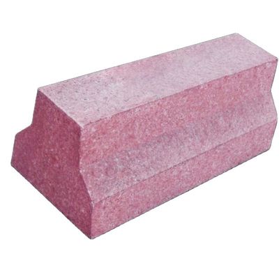 Bloque de alumina avanzada de ladrillo refractario cromo-corindón para aplicaciones de temperatura
