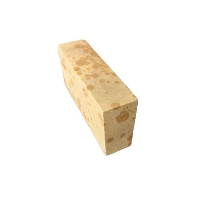 Horno de vidrio y horno de coque de horno de alta tensión ladrillos de silicio con 91-96% de contenido de SiO2