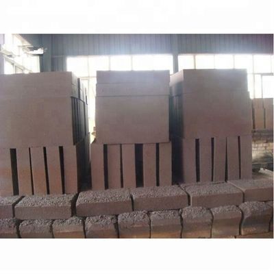 Contenido de SiC en % de óxido de cromo en ladrillos refractarios para revestimiento de hornos industriales de densidad
