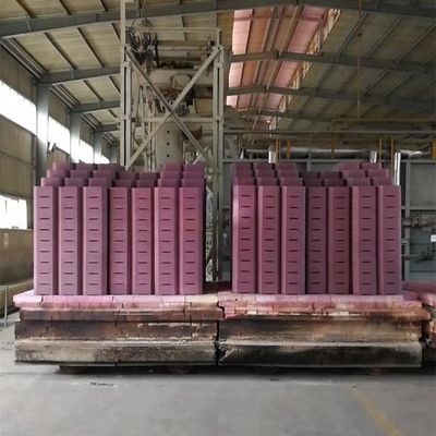 Ferrocromo de alta pureza/cromo de bajo carbono/ferrocromo de alto contenido de CaO en %/con alta densidad de volumen