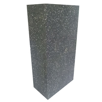 Tamaño personalizado Óxido de magnesio cáustico calcinado Cromo refractario Cromo Mattoni ladrillo de fuego para horno