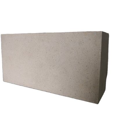 Contenido de SiO2 % ≤ 25% Serie de ladrillos refractarios de zirconio mullite sinterizado para hornos de vidrio