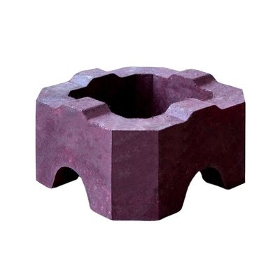 Cristales de corindón cromo refractario para hornos industriales con RUL 1700 y densidad de volumen 3,35 g/cm3
