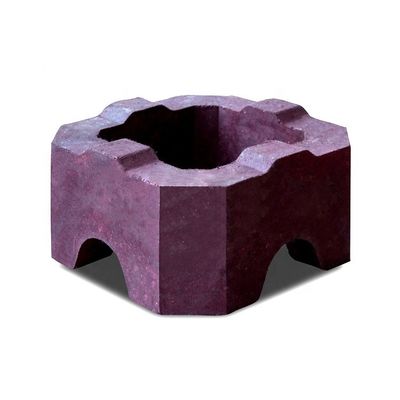 Servicio de soldadura de alta refractividad refractario de magnesio de ladrillo de cromo para el procesamiento